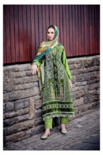 My Fashion Road Aiqa Qataar Partywear Velvet Designer Ladies Suit | 9103
