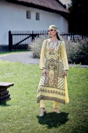 My Fashion Road Aiqa Qataar Partywear Velvet Designer Ladies Suit | 9104