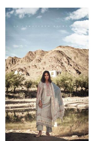 My Fashion Road Aiqa Raqeeb Fancy Digital Print Exclusive Branded Pashmina Suits | 1038