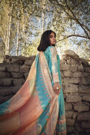 My Fashion Road Aiqa Raqeeb Fancy Digital Print Exclusive Branded Pashmina Suits | 1039