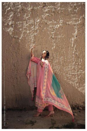 My Fashion Road Aiqa Raqeeb Fancy Digital Print Exclusive Branded Pashmina Suits | 1034