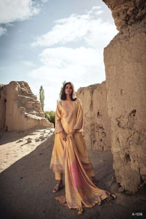 My Fashion Road Aiqa Raqeeb Fancy Digital Print Exclusive Branded Pashmina Suits | 1036