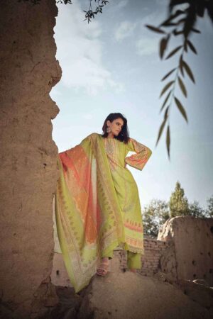 My Fashion Road Aiqa Raqeeb Fancy Digital Print Exclusive Branded Pashmina Suits | 1037
