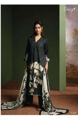 My Fashion Road Ganga Aahat Premium Wear Fancy Pashmina Ladies Suit | C1545