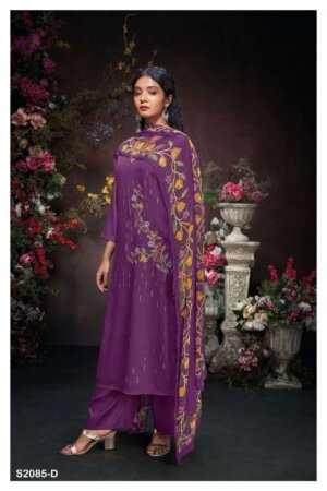 My Fashion Road Ganga Abhiniti Premium Designs Pashmina Exclusive Suit | S2085-D