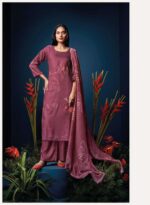 My Fashion Road Ganga Aeris Pure Pashmina Tradition Wear Dress | C1711