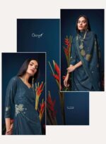 My Fashion Road Ganga Aeris Pure Pashmina Tradition Wear Dress | C1712