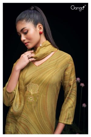 My Fashion Road Ganga Airi Exclusive Winter Wear Pashmina Suit | S2270-A