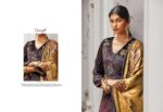 My Fashion Road Ganga Gharana Designer Print Velvet Suit | C1533