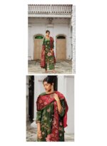 My Fashion Road Ganga Gharana Designer Print Velvet Suit | C1535