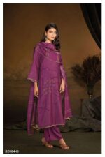 My Fashion Road Ganga Havanah Premium Wear Winter Collection Ladies Suit | S2084-D