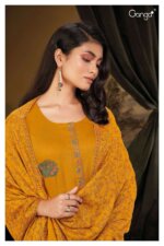 My Fashion Road Ganga Lurice Pure Pashmina Premium Designs Branded Ladies Suit | S2143-B