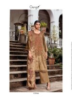 My Fashion Road Ganga Mrunal Designer Velvet Occasion Wear Branded Ladies Suit | C1544