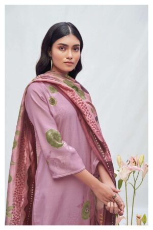 My Fashion Road Ganga Nishi Digital Printed Fancy Pashmina Suit | S2296-A