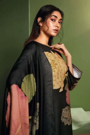 My Fashion Road Ganga Shining Digital Print Winter Wear Pashmina Ladies Suit | C1613