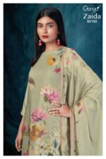 My Fashion Road Ganga Zaida Fancy Digital Print Exclusive Pashmina Suit | S2162-B