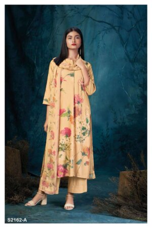 My Fashion Road Ganga Zaida Fancy Digital Print Exclusive Pashmina Suit | S2162-A