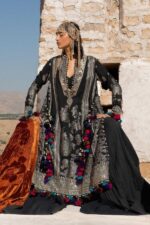 My Fashion Road Sana Safinaz Winter Luxury Collection 2023 | S231-001A-DF