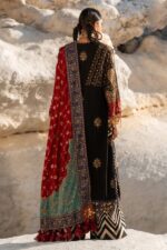 My Fashion Road Sana Safinaz Winter Luxury Collection 2023 | S231-003A-CP