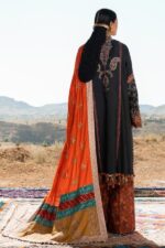 My Fashion Road Sana Safinaz Winter Luxury Collection 2023 | S231-004A-CP