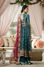 My Fashion Road Qalamkar Wedding & Bridal Winter Unstitched Collection | DN-02 SABRINA