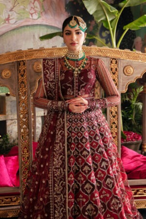 My Fashion Road Shehnai Wedding Formals’23 Collection by Afrozeh | Tabeer
