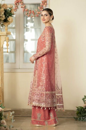 My Fashion Road Qalamkar Wedding & Bridal Winter Unstitched Collection | DN-05 SAMARA
