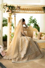 My Fashion Road Qalamkar Wedding & Bridal Winter Unstitched Collection | DN-01 IMAAN