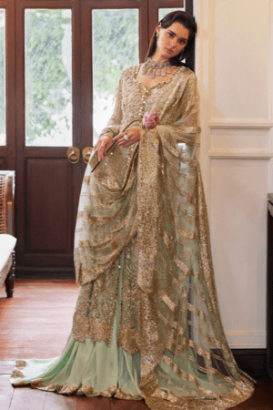 My Fashion Road Mushq Stardust Wedding Winter Unstitched Collection | TWILIGHT