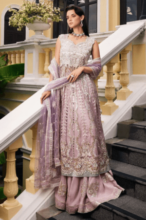 My Fashion Road Mushq Stardust Wedding Winter Unstitched Collection | SELENIC