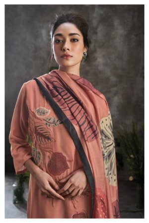 My Fashion Road Spirit Ganga Premium Wear Pashmina Exclusive Winter Suit | S1988-B