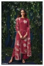 My Fashion Road Ganga Brett Exclusive Winter Wear Pashmina Ladies Suit | S1999-A