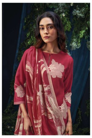 My Fashion Road Ganga Brett Exclusive Winter Wear Pashmina Ladies Suit | S1999-A