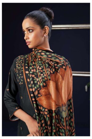 My Fashion Road Ganga Dhriti Exclusive Pashmina Salwar Suit | S1929-A