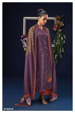 My Fashion Road Ganga Dhriti Exclusive Pashmina Salwar Suit | S1929-B