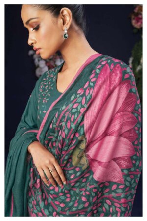 My Fashion Road Ganga Dhriti Exclusive Pashmina Salwar Suit | S1929-D