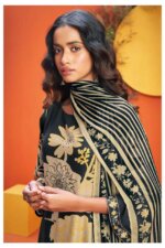 My Fashion Road Ganga Lopa Exclusive Print Pashmina Suit | S1991-A