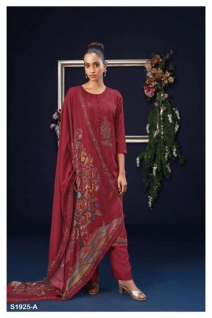 My Fashion Road Ganga Oceana Exclusive Pashmina Salwar Suit | S1925-A