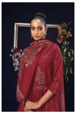 My Fashion Road Ganga Oceana Exclusive Pashmina Salwar Suit | S1925-A