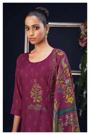 My Fashion Road Ganga Oceana Exclusive Pashmina Salwar Suit | S1925-D