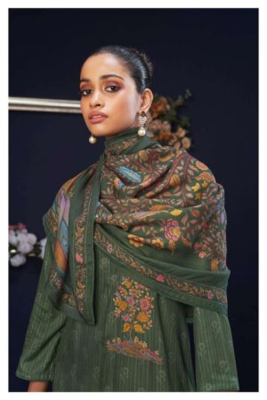 My Fashion Road Ganga Oceana Exclusive Pashmina Salwar Suit | S1925-C