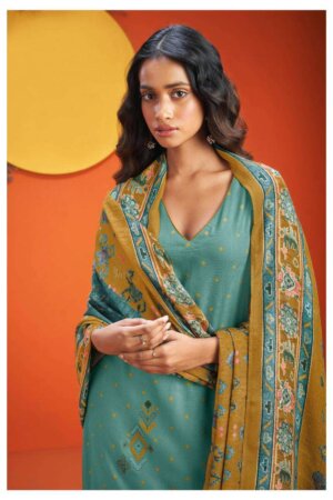 My Fashion Road Ganga Parker Exclusive Pashmina Salwar Suit | S1967-A
