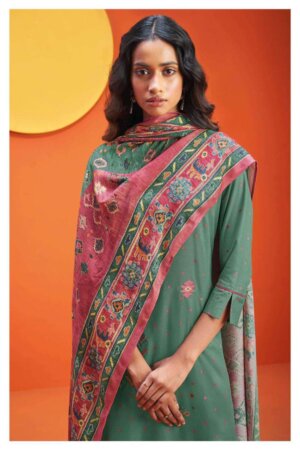 My Fashion Road Ganga Parker Exclusive Pashmina Salwar Suit | S1967-C