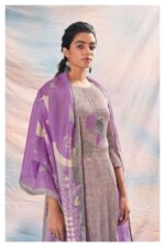 My Fashion Road Ganga Sloane Premium Wear Pashmina Exclusive Winter Suit | S2006-B