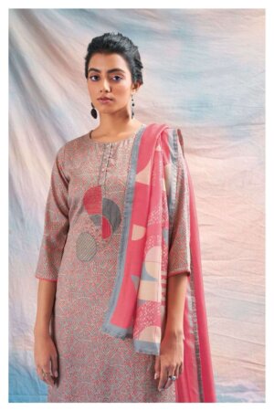 My Fashion Road Ganga Sloane Premium Wear Pashmina Exclusive Winter Suit | S2006-C