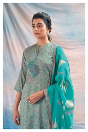 My Fashion Road Ganga Sloane Premium Wear Pashmina Exclusive Winter Suit | S2006-D