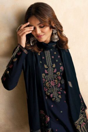 My Fashion Road Omtex Pariza Exclusive Pashmina Kashmiri Work Salwar Suit | 2581-A