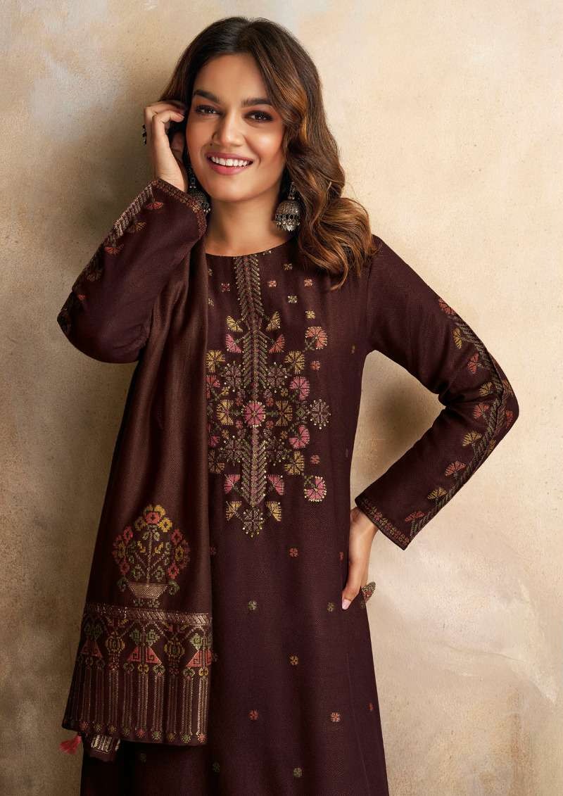 Sanaya Skt Fancy Pashmina Suits – Kavya Style Plus