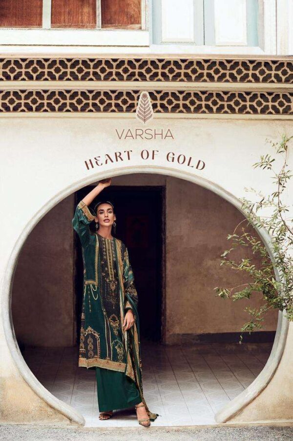 My Fashion Road Varsha Heart Of Gold Designer Party Wear Salwar Kameez Suit | HOG-05