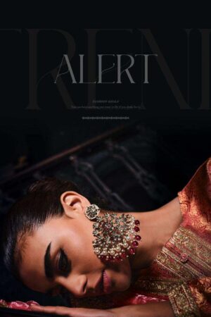 My Fashion Road Varsha Kaira Panjabi Designs Velvet Designer Suit | KR-05